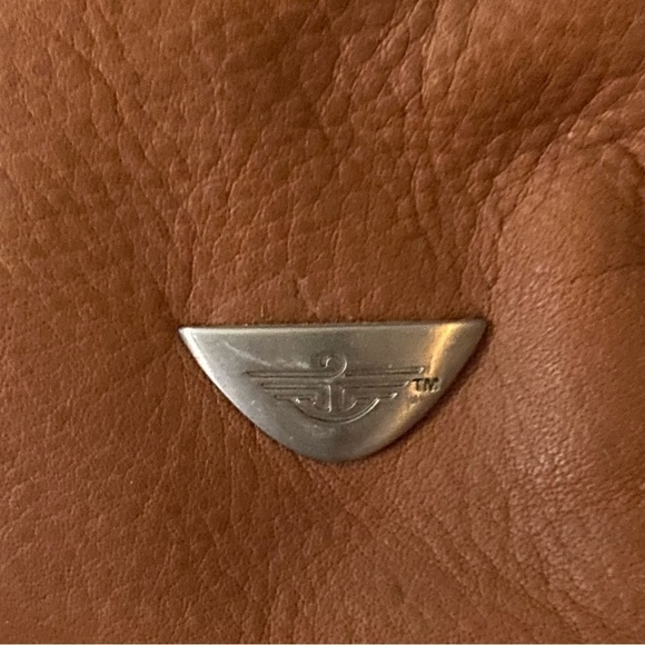 Dockers‎ Brown Leather Hand Bag Women’s Purse - Picture 2 of 8